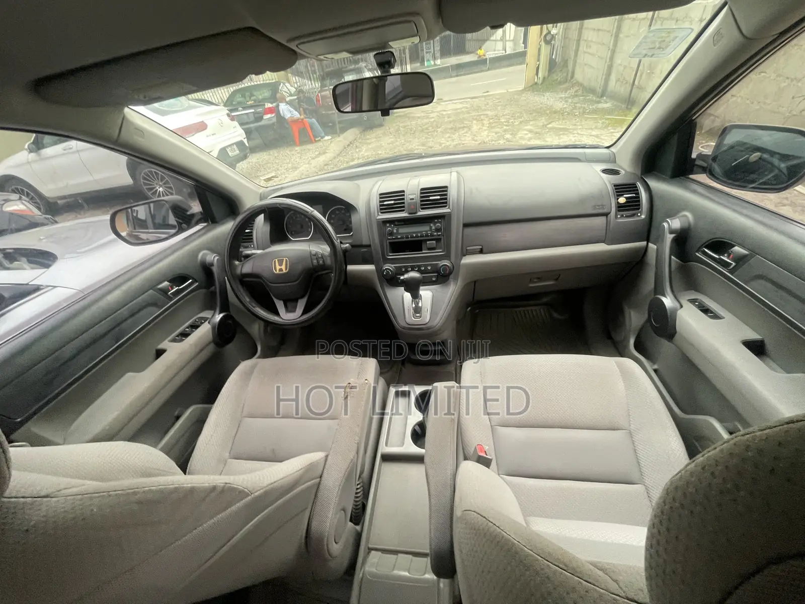 Honda CR-V 2008 Maroon