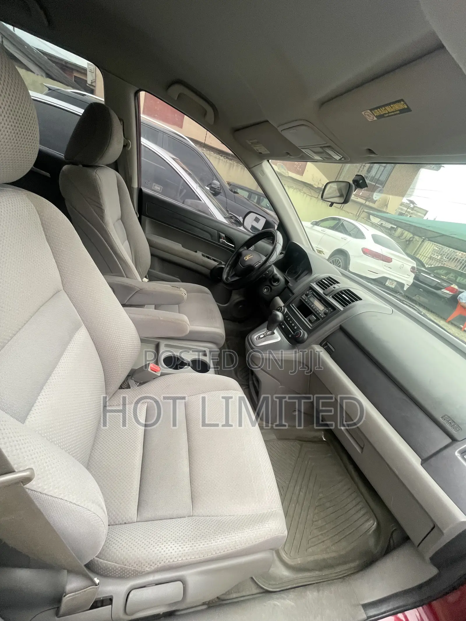 Honda CR-V 2008 Maroon