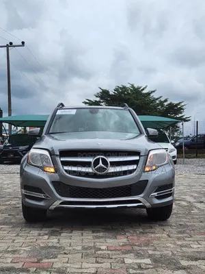Mercedes-Benz GLK-Class 2013 Gray