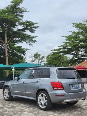 Mercedes-Benz GLK-Class 2013 Gray