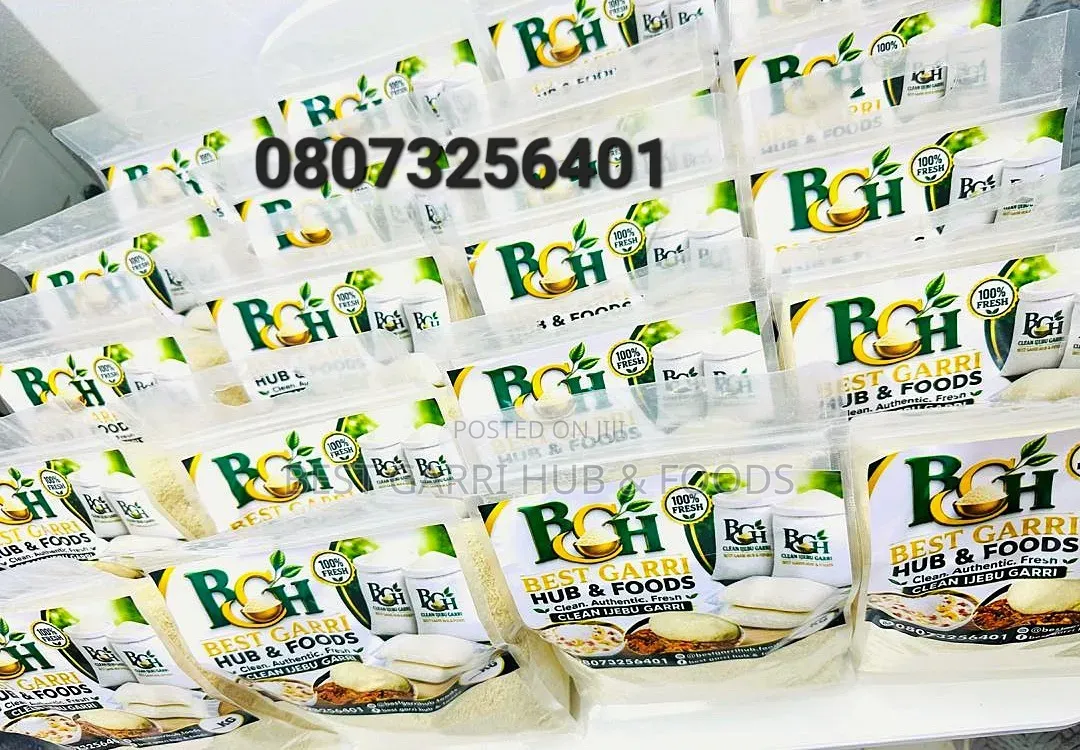 Clean Ijebu Garri Souvenir