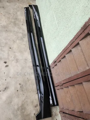 Side Skirt Camry TRD