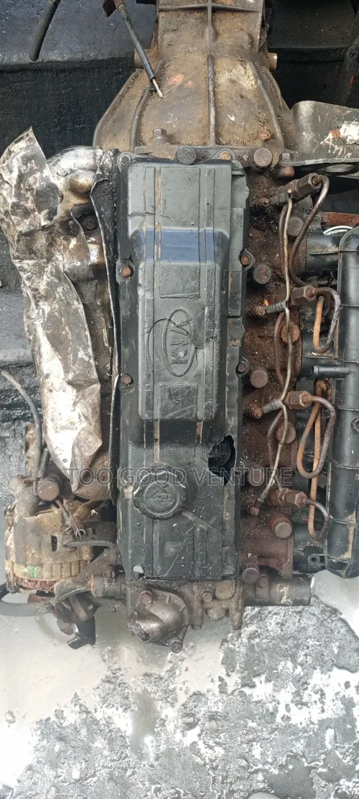 Complete Engine for Kia Pregio Diesel 4plug