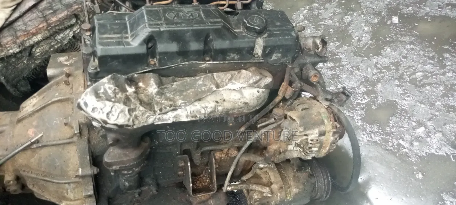 Complete Engine for Kia Pregio Diesel 4plug