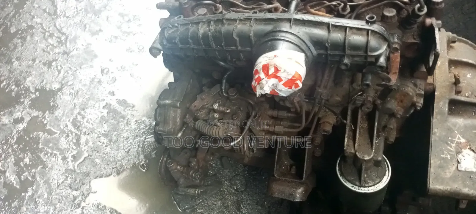 Complete Engine for Kia Pregio Diesel 4plug