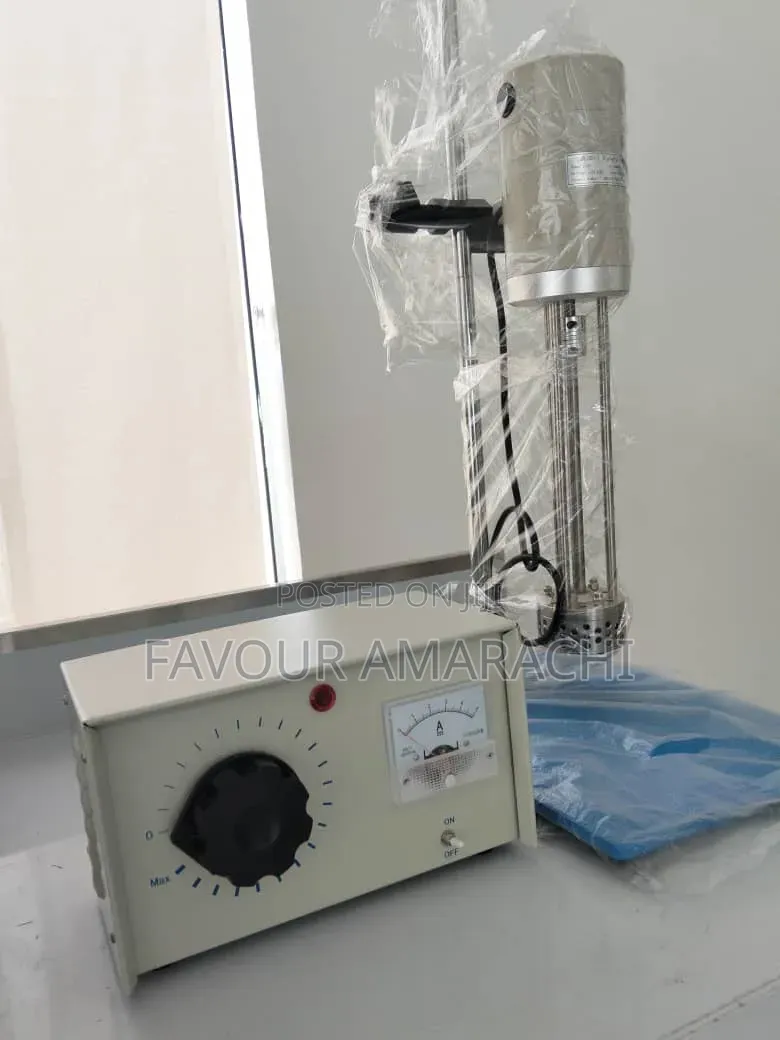 Homogeniser Mixer