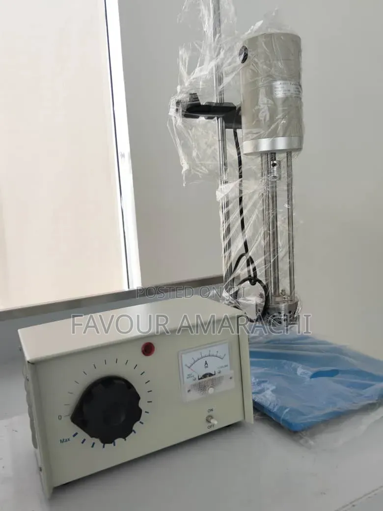 Homogeniser Mixer