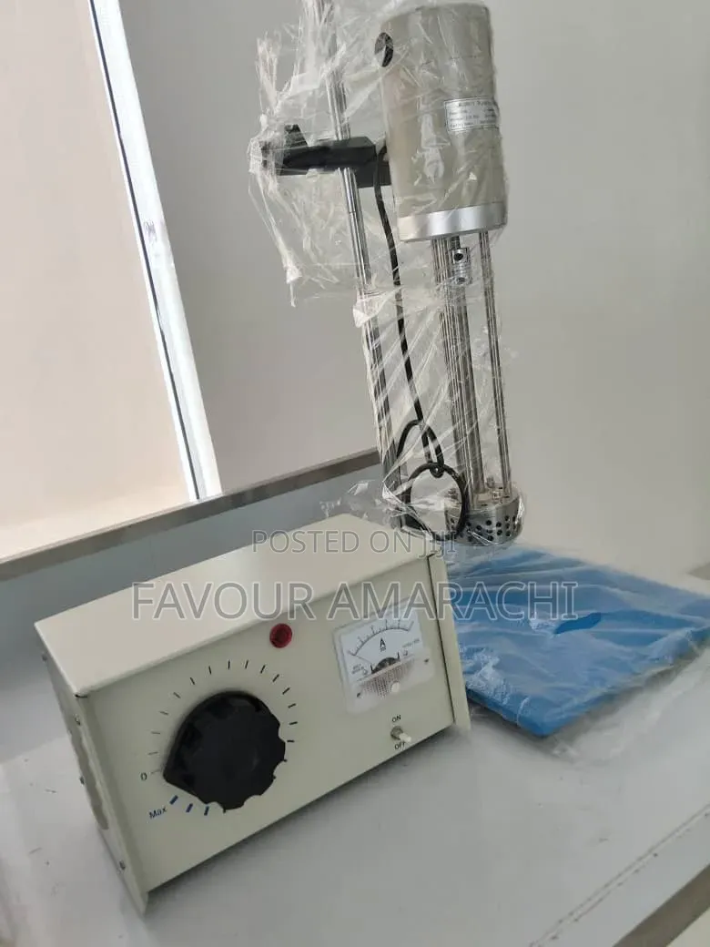 Homogeniser Mixer