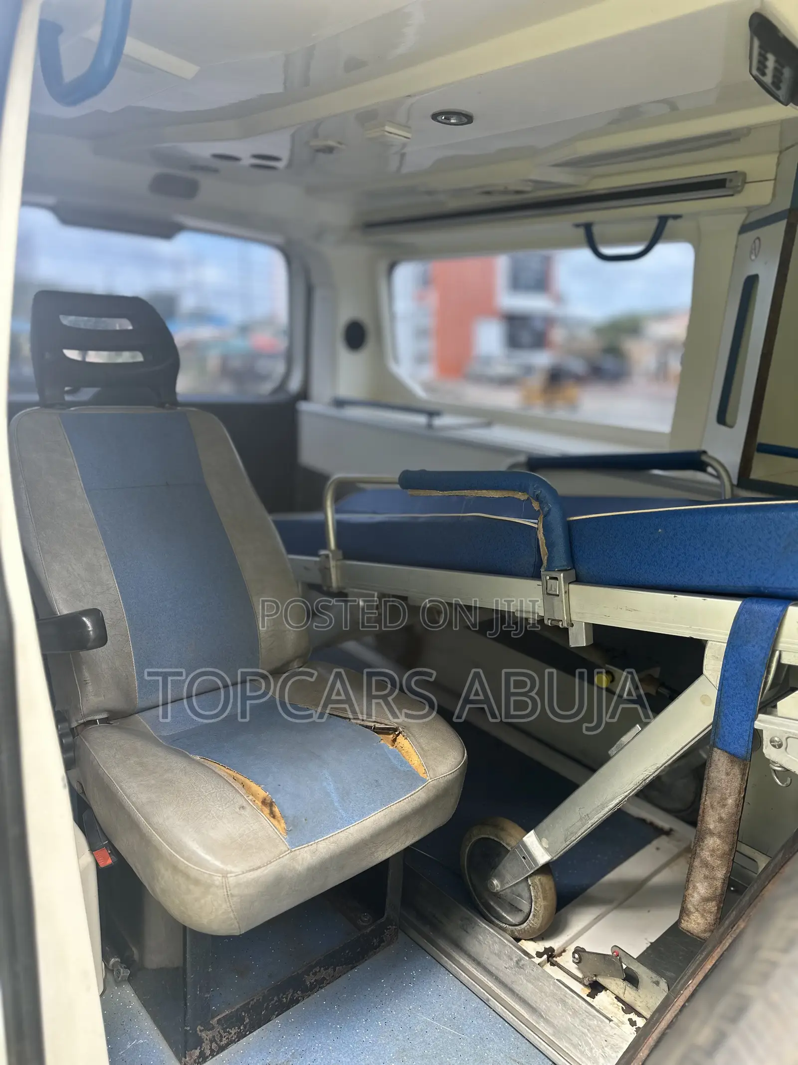 Peugeot Boxer Ambulance 2013 White