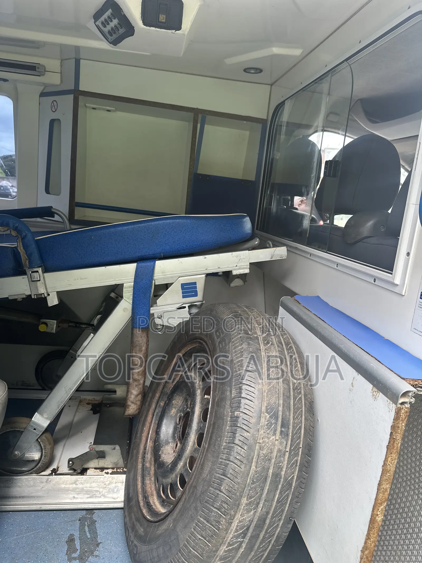 Peugeot Boxer Ambulance 2013 White
