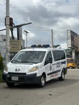 Peugeot Boxer Ambulance 2013 White