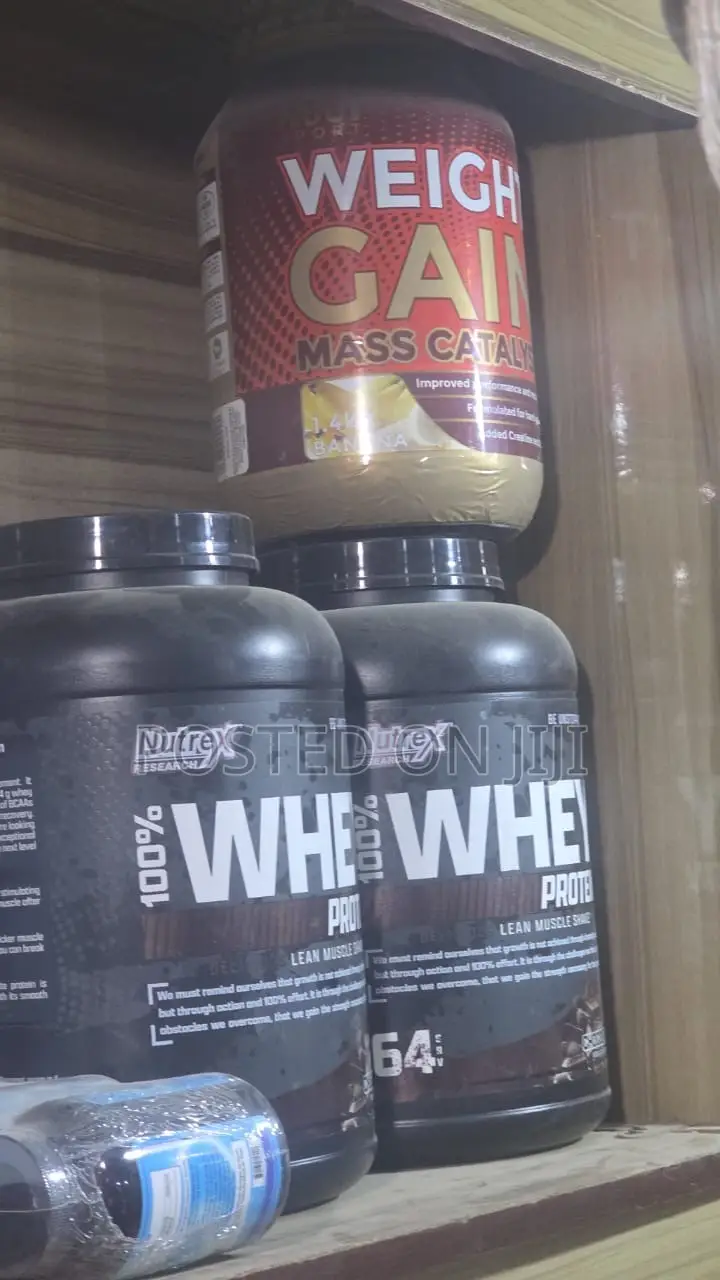 Weight Gainer Mass Catalyst