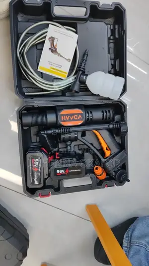 Rechargeable Pressure Washer