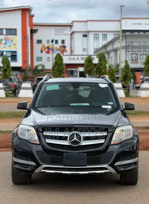 Mercedes-Benz GLK-Class 350 4MATIC 2014 Black