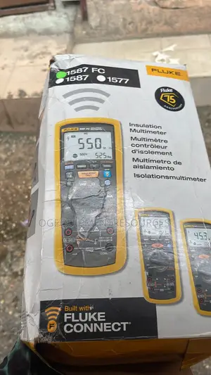 Fluke 1587 FC Insulation Multimeter