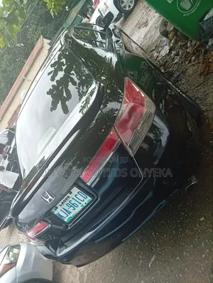 Honda Accord 2012 Black