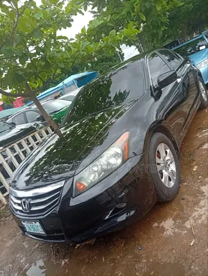 Honda Accord 2012 Black
