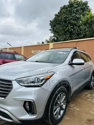 Hyundai Santa Fe 2018 Silver