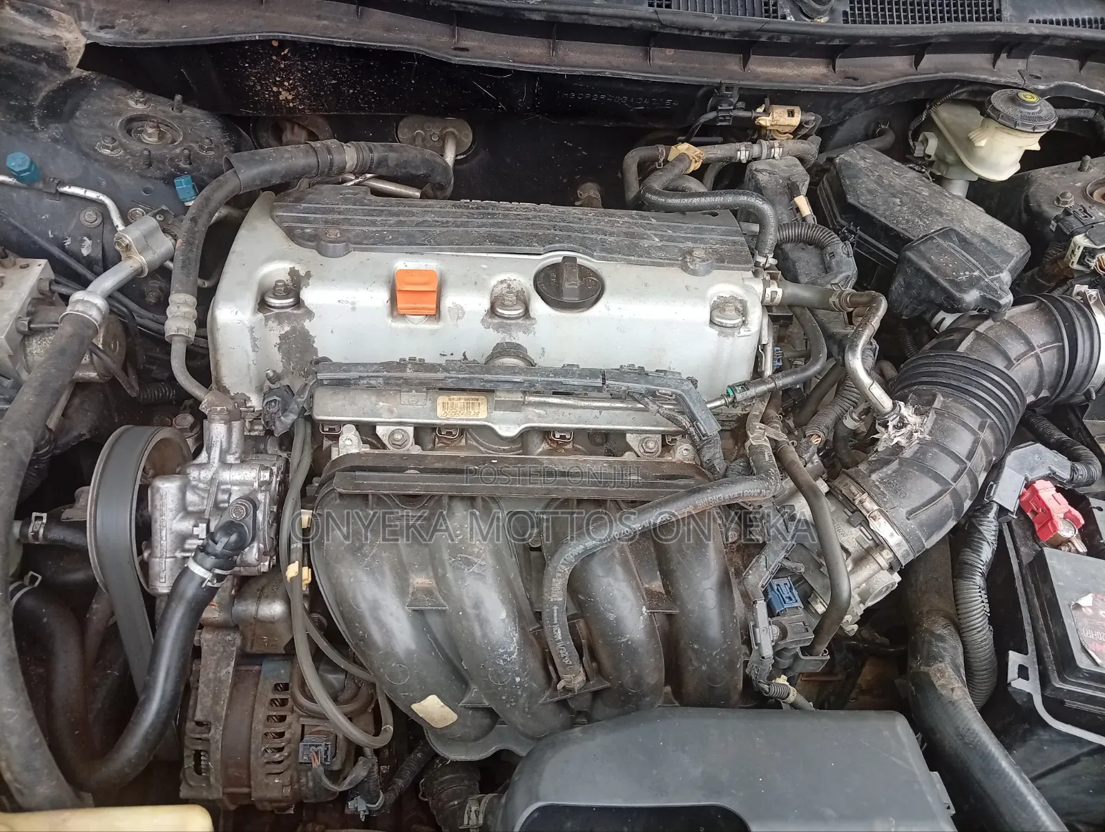Honda Accord 2012 Black