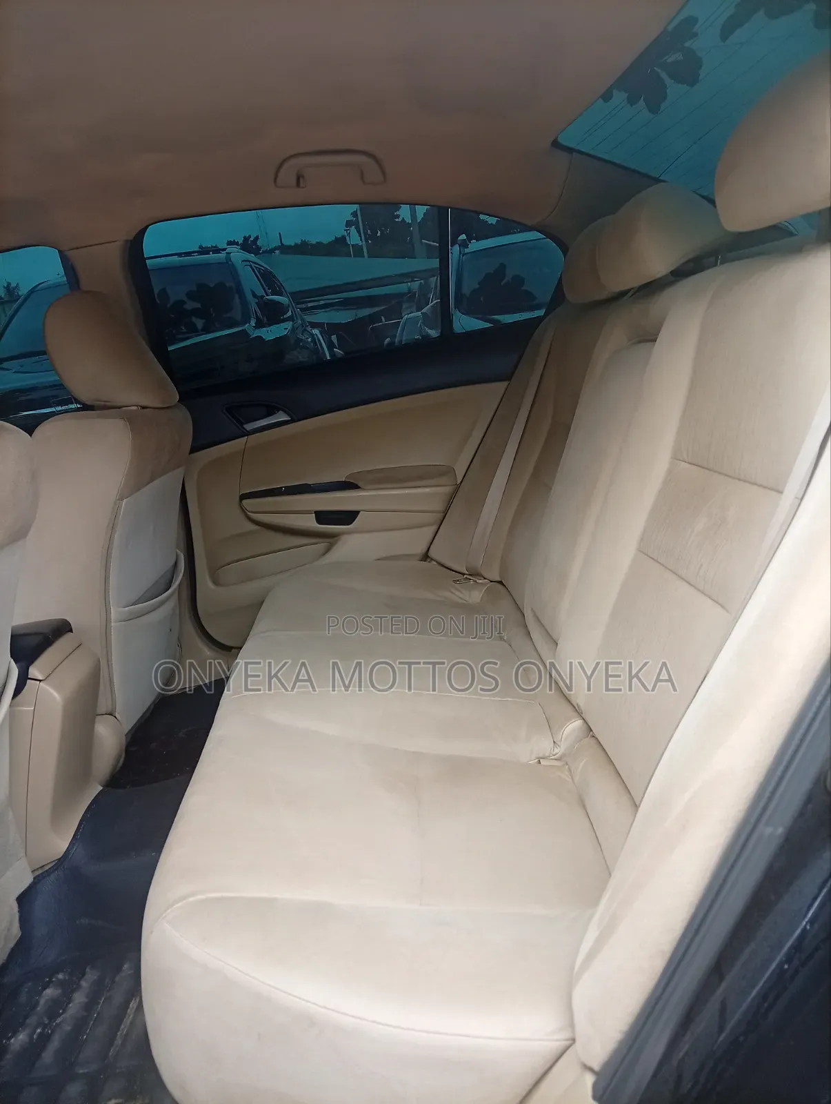 Honda Accord 2012 Black