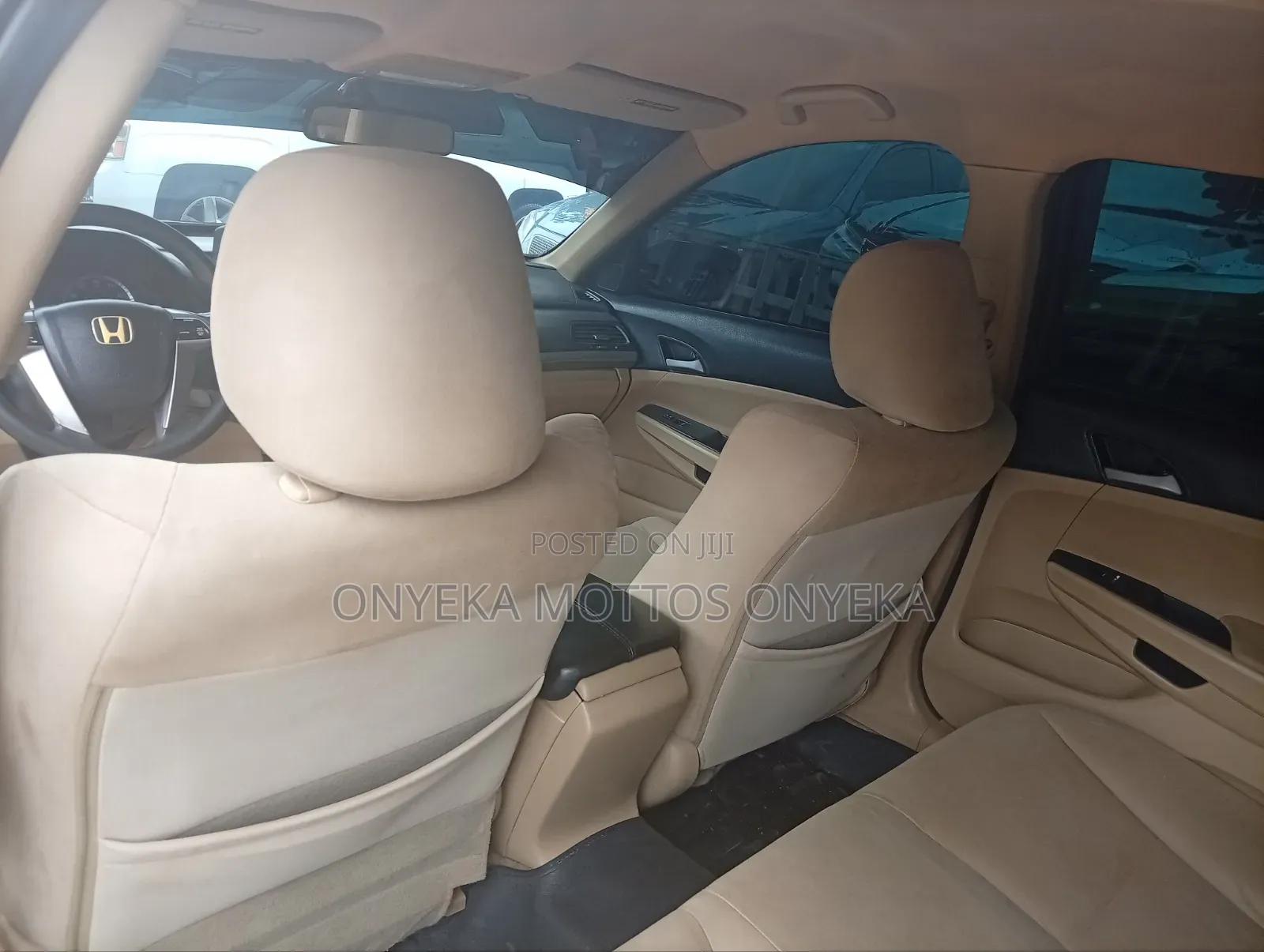 Honda Accord 2012 Black