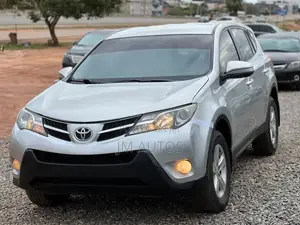 Toyota RAV4 2013 Silver