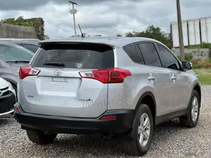 Toyota RAV4 2013 Silver