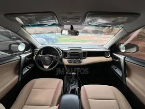 Toyota RAV4 2013 Silver