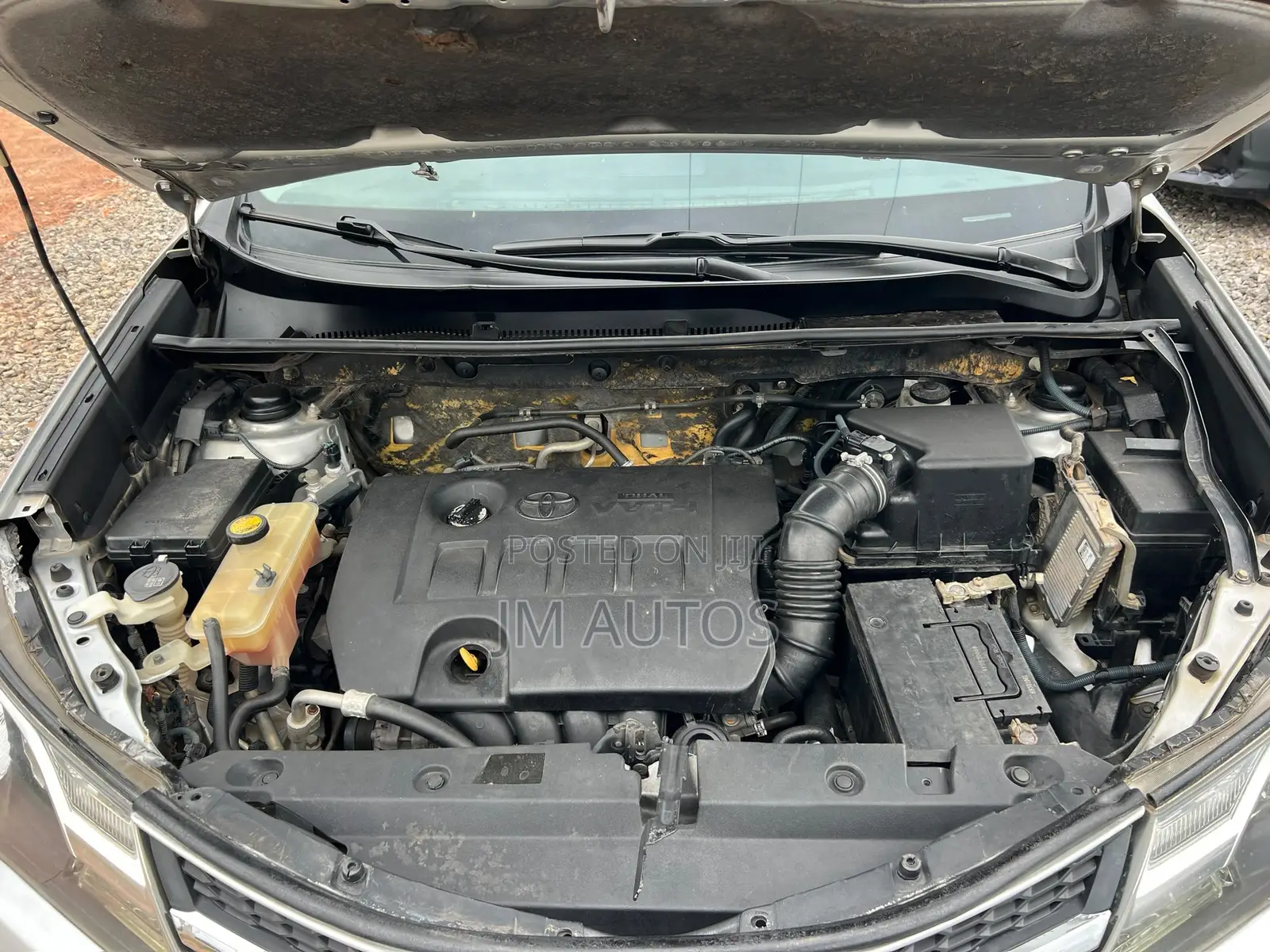 Toyota RAV4 2013 Silver