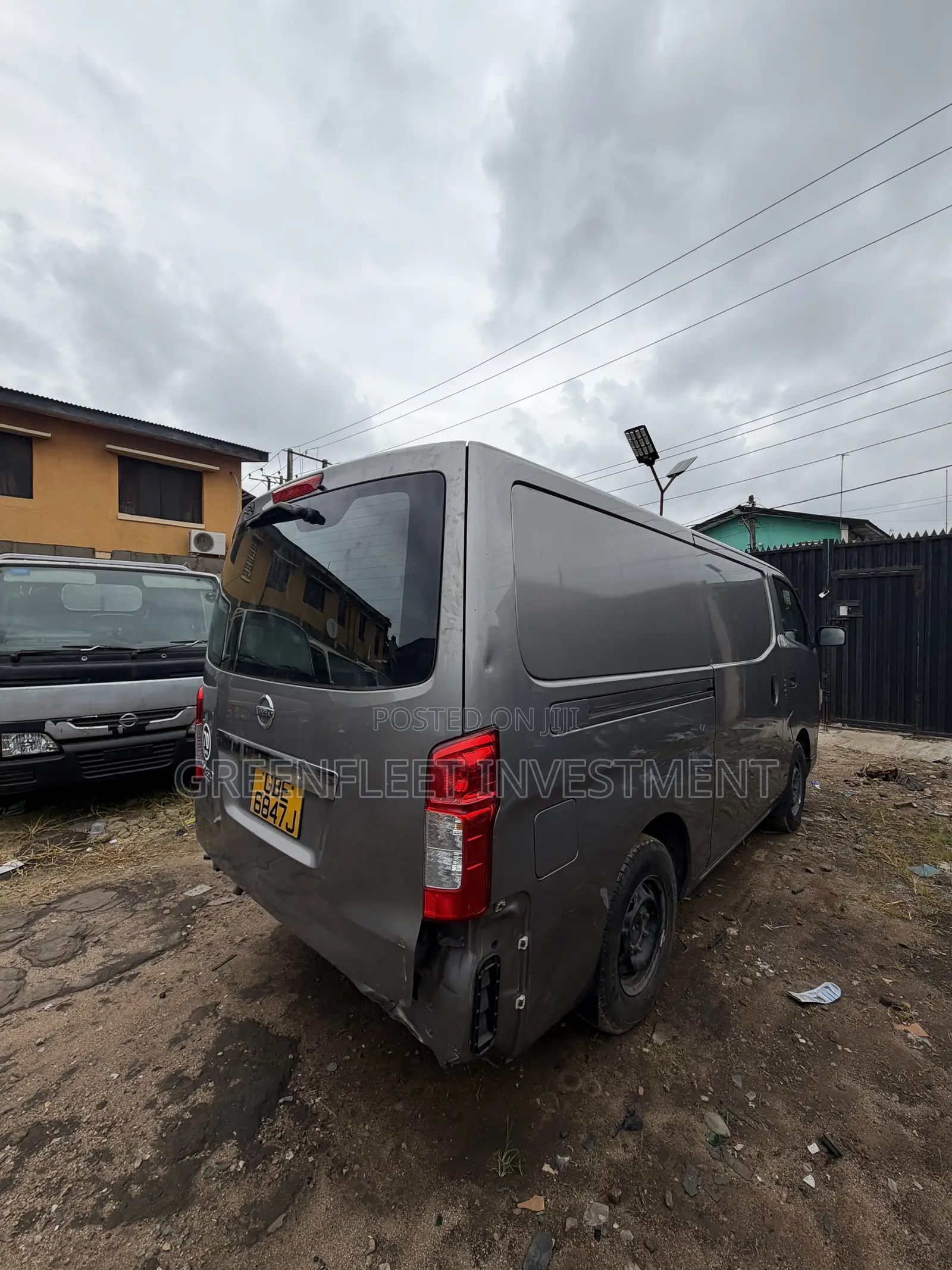 Nissan Caravan (Urvan) 2015 Grey