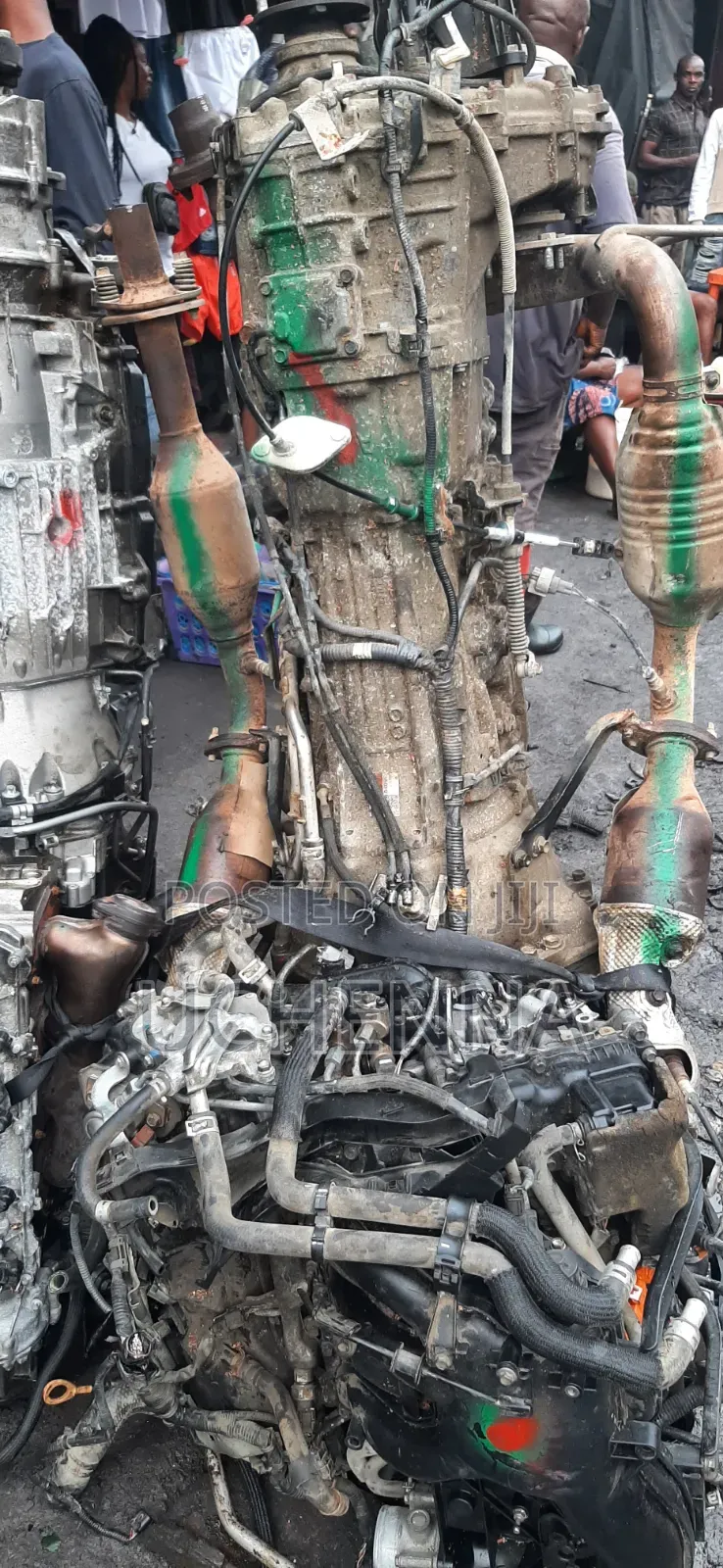 Toyota 7gr Engine