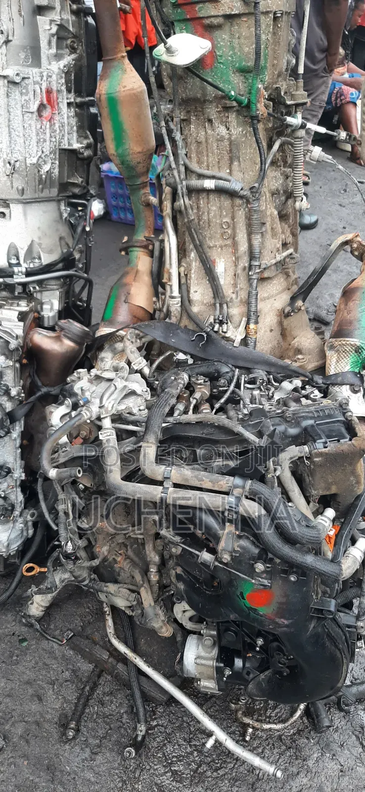 Toyota 7gr Engine