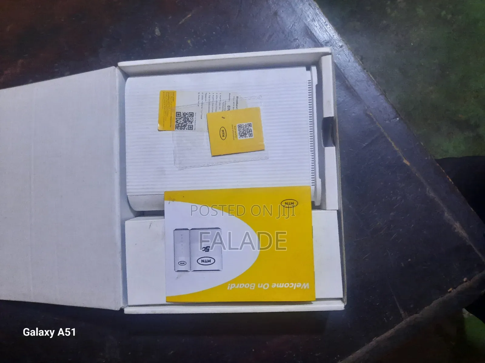 MTN 5g Router