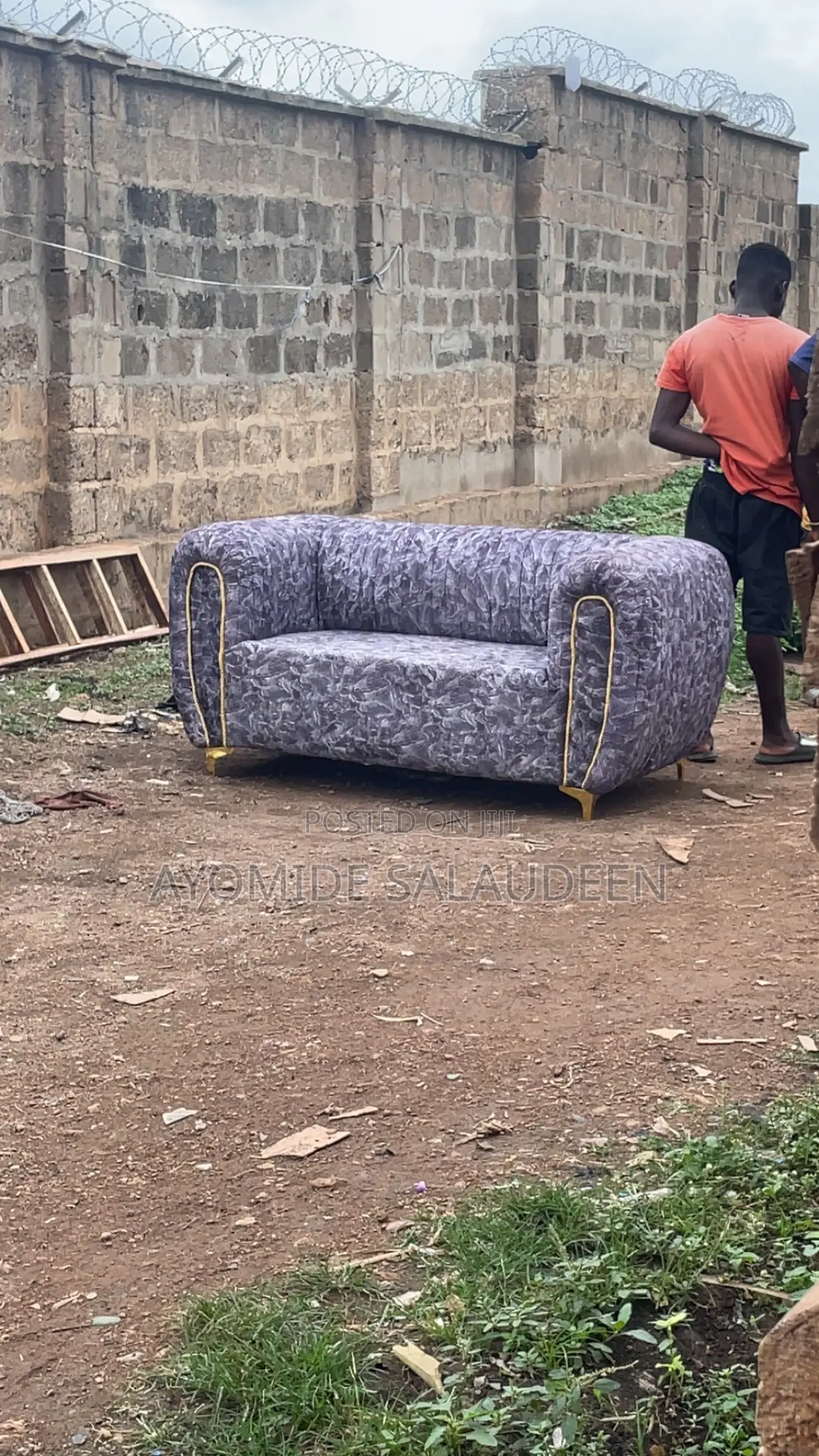 2 Seater Chair