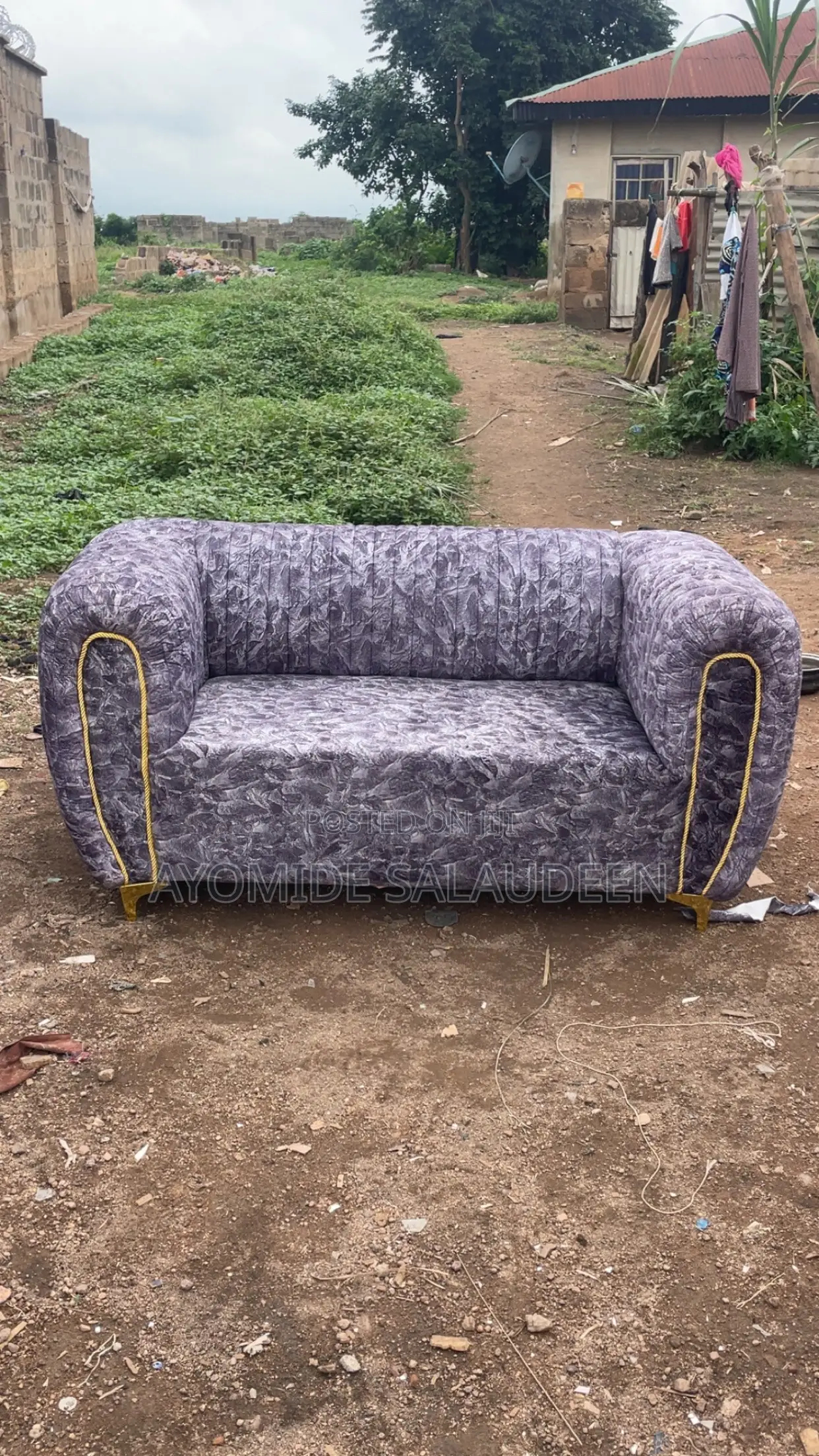 2 Seater Chair