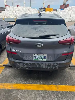 Hyundai Tucson 2018 Gray