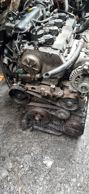 Qr25 Nissan Engine