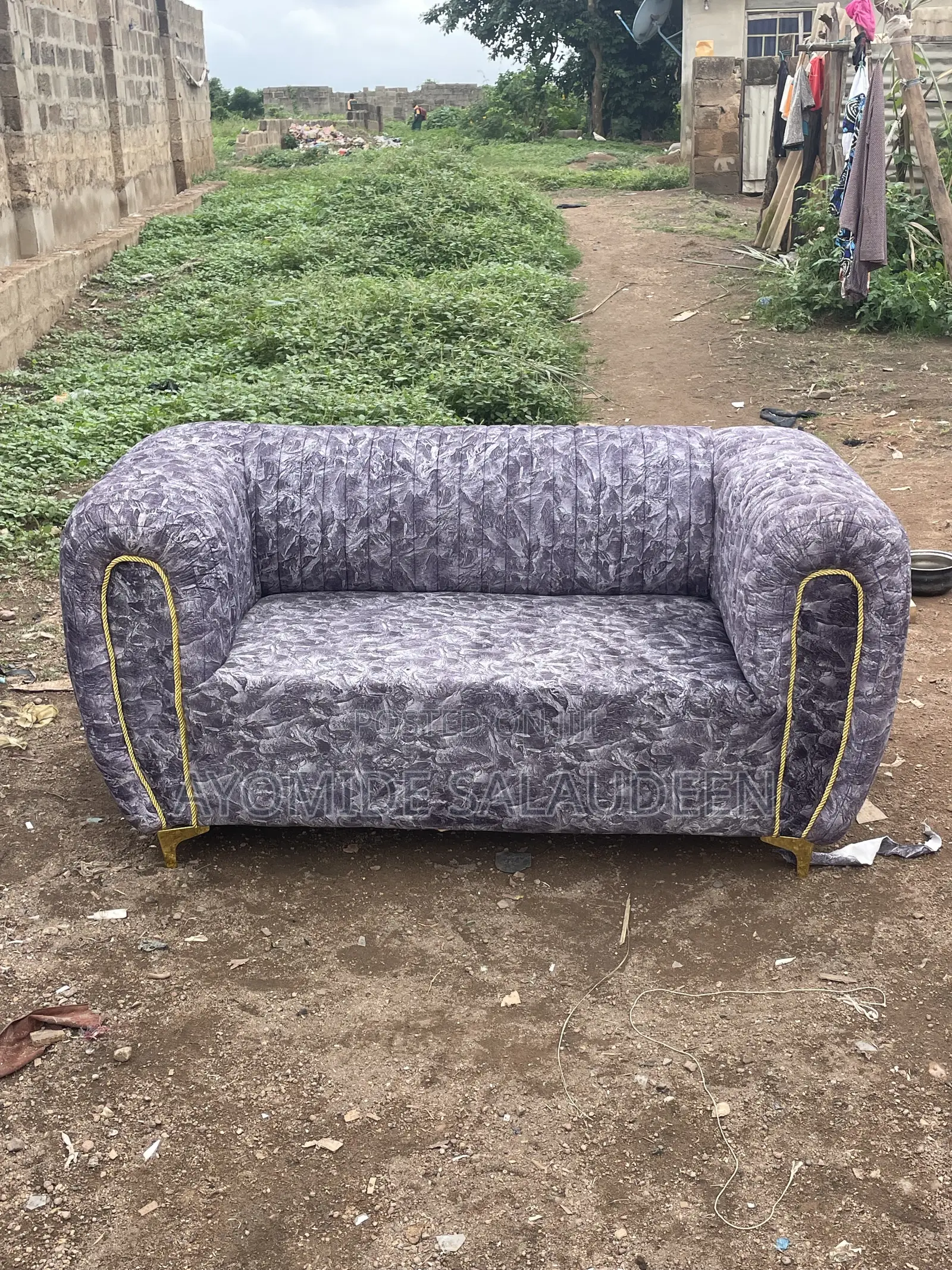 2 Seater Chair