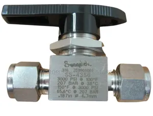 Swagelok Stainless Steel Ball Valve