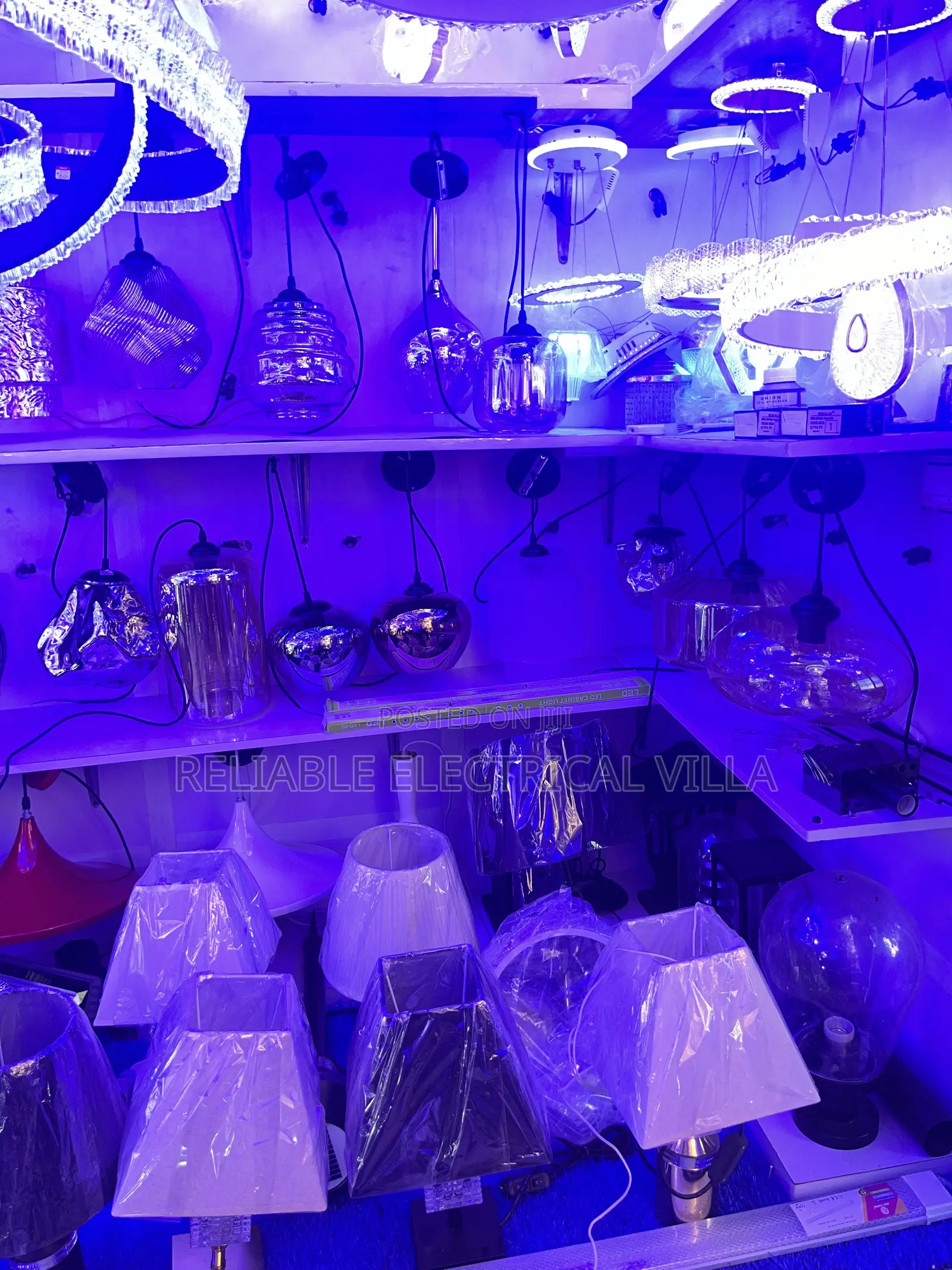 Pendant and Bedside Lamps
