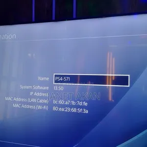Ps4 Console