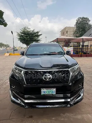 Toyota Land Cruiser Prado 2008 Black