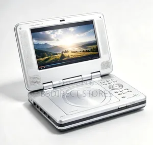 Acoustic Solutions DVD Rechargeable Portable DVD Player (7")