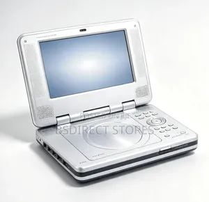 Acoustic Solutions DVD Rechargeable Portable DVD Player (7")