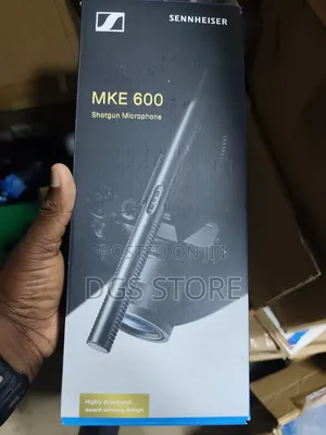 Sennheiser MKE 600 Shotgun Microphone