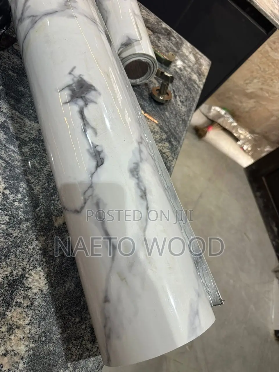 Wall Paper Sheet With Adhesive