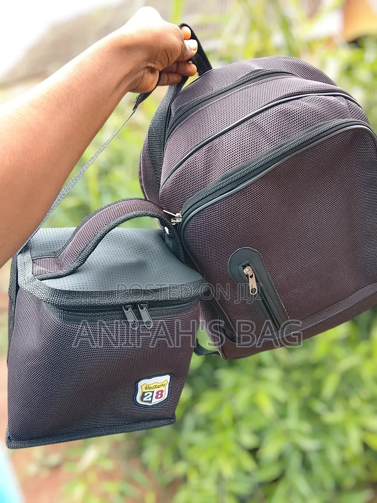 Backpack/Lunch Bag