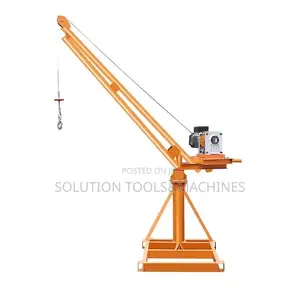 1000kg Mini Lifting Construction Crane