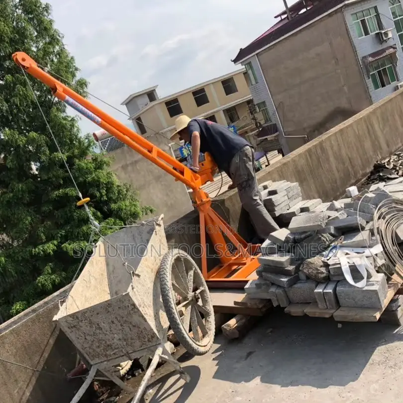 1000kg Mini Lifting Construction Crane