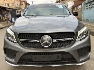 Mercedes-Benz GLE-Class AMG GLE 43 4MATIC 2018 Gray